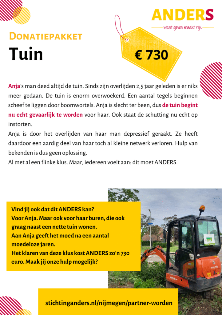 Donatiepakket tuin