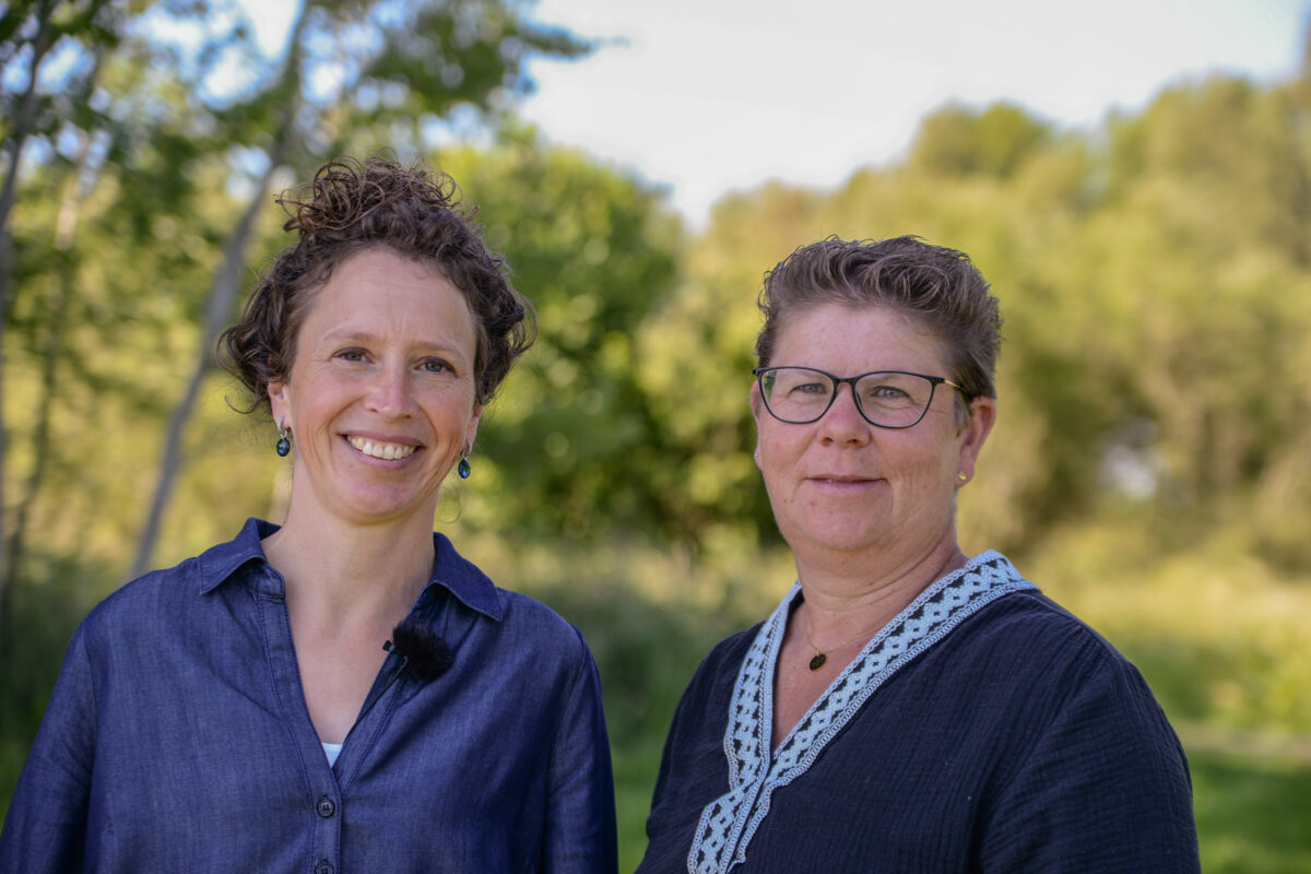 Jolanda van Hoorne & Ariëlle Bassa